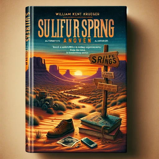 Alternative book cover of Sulfur Springs by William Kent Krueger