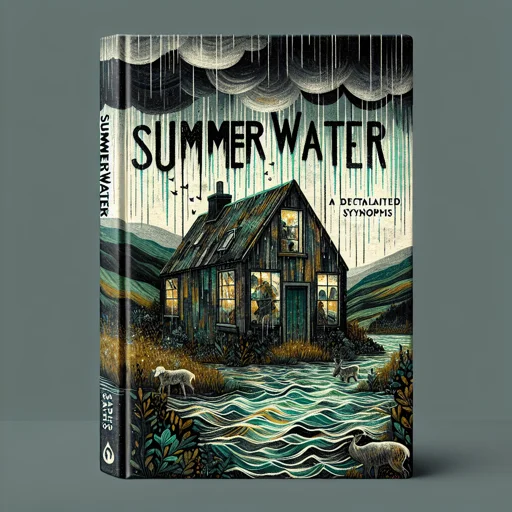 Alternative book cover of Summerwater by Sarah Moss