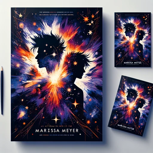 Alternative book cover of Supernova by Marissa Meyer