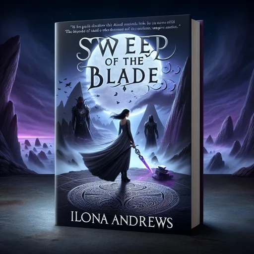 Alternative book cover of Sweep of the Blade by Ilona Andrews