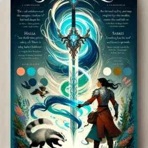 Featured image for Résumé de "Swordheart" par T. Kingfisher