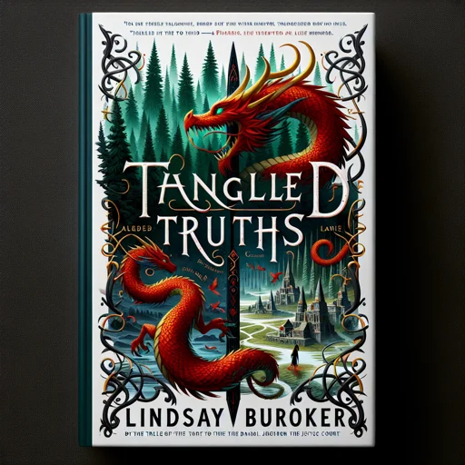 Alternative book cover of Tangled Truths by Lindsay Buroker