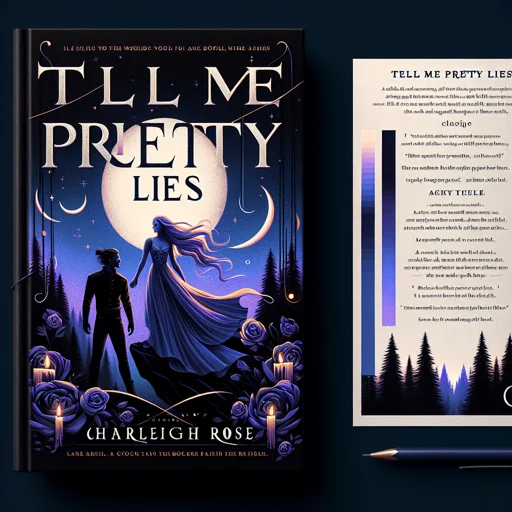 Alternative book cover of Tell Me Pretty Lies by Charleigh Rose