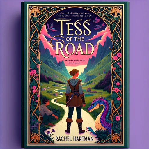 Featured image for Résumé de 'Tess of the Road' par Rachel Hartman