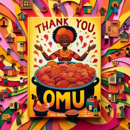 Alternative book cover of Thank You, Omu! by Oge Mora