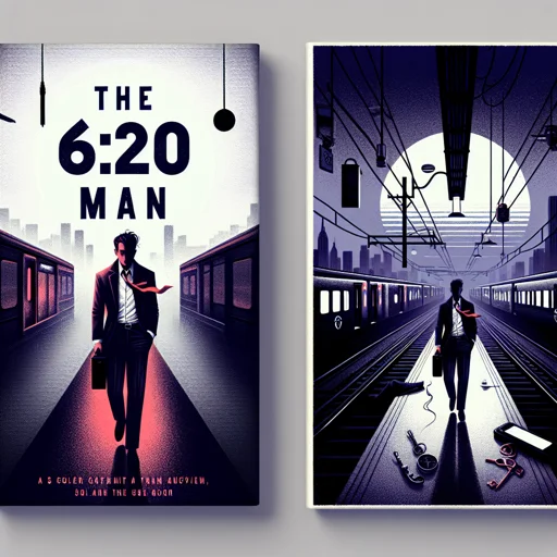 Alternative book cover of The 6:20 Man by David Baldacci