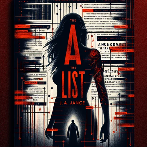 Alternative book cover of The A List by J.A. Jance