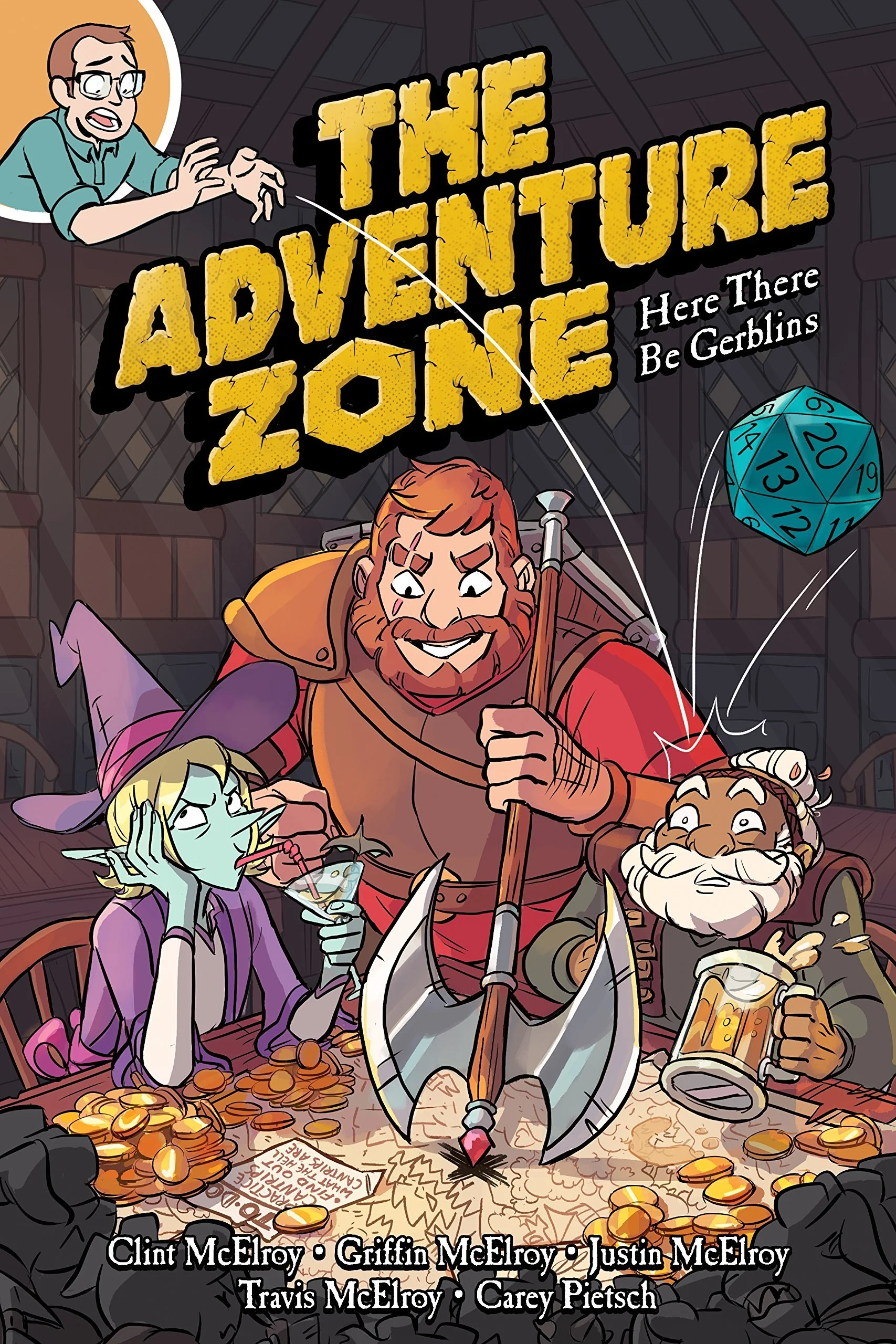 Featured image for Résumé de "The Adventure Zone Vol. 1: Here There Be Gerblins" par la famille McElroy