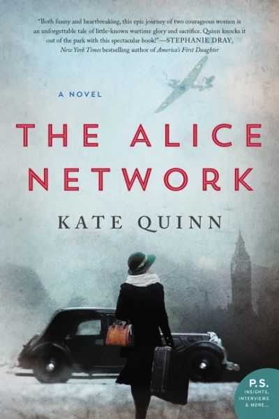 Featured image for Résumé de 'The Alice Network' par Kate Quinn