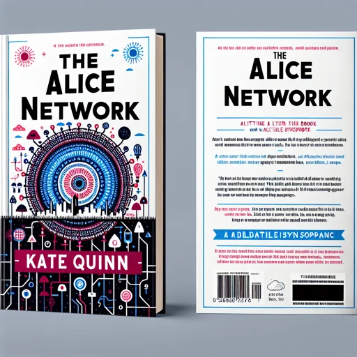 Alternative book cover of The Alice Network by Kate Quinn