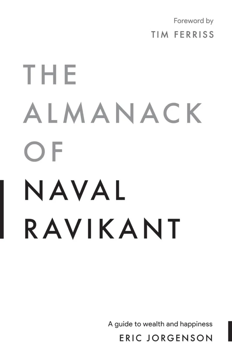 Featured image for Résumé de "The Almanack of Naval Ravikant" par Eric Jorgenson