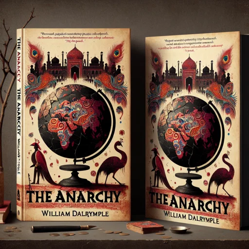 Alternative book cover of The Anarchy by William Dalrymple