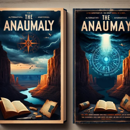 Alternative book cover of The Anomaly by Michael Rutger