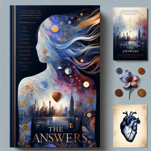 Alternative book cover of The Answers by Catherine Lacey