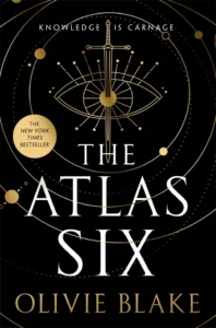 Featured image for Résumé de « The Atlas Six » par Olivie Blake