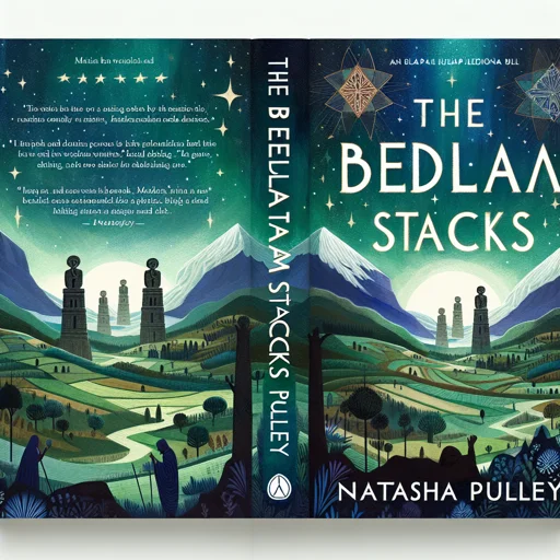 Alternative book cover of The Bedlam Stacks by Natasha Pulley