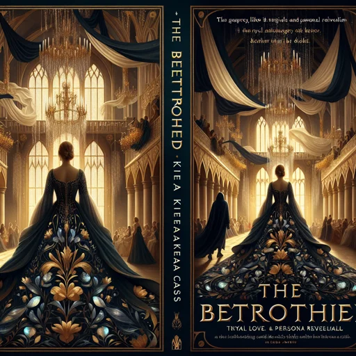 Alternative book cover of The Betrothed by Kiera Cass
