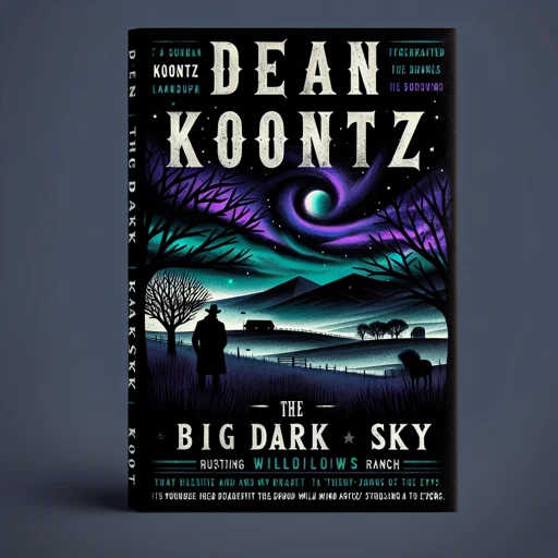 Alternative book cover of The Big Dark Sky by Dean Koontz