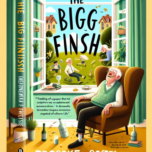 Alternative book cover of The Big Finish by Brooke Fossey