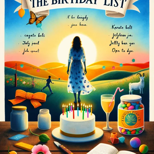 Alternative book cover of The Birthday List by Devney Perry