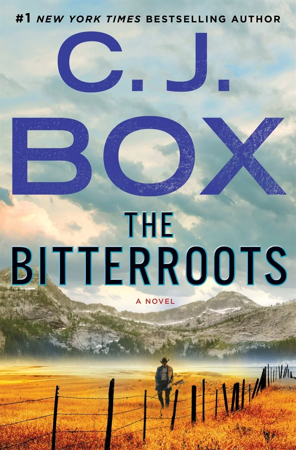 Featured image for Résumé de "The Bitterroots" par C.J. Box