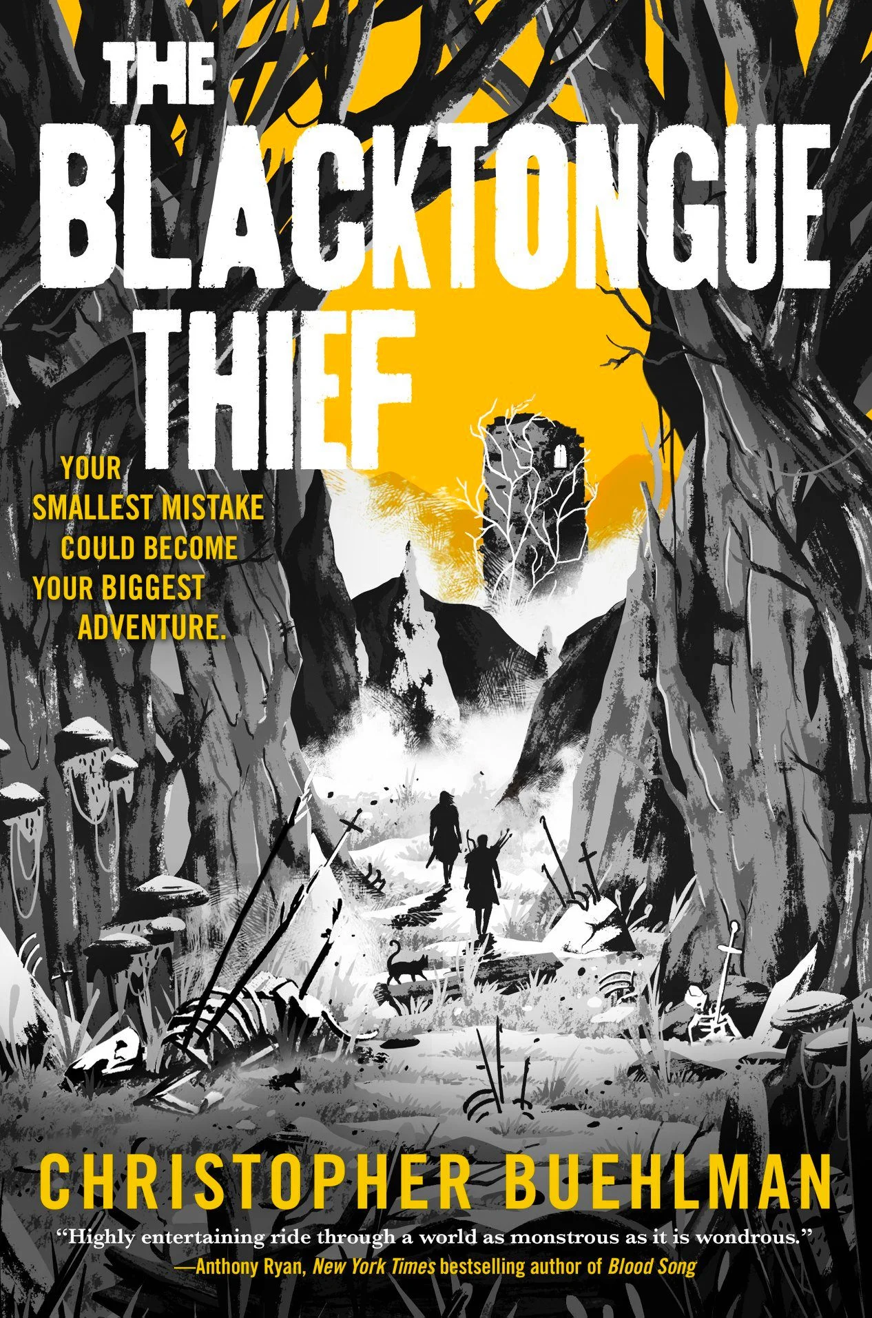 Featured image for Résumé de 'The Blacktongue Thief' par Christopher Buehlman