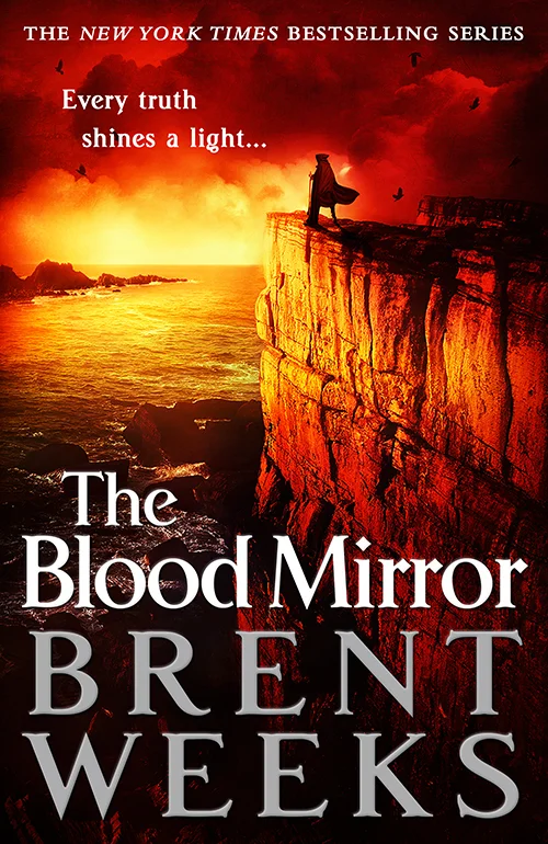 Featured image for Résumé de 'The Blood Mirror' par Brent Weeks