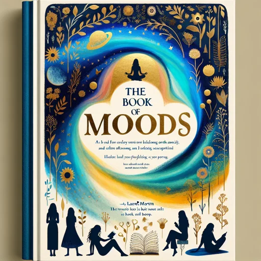 Alternative book cover of The Book of Moods by Lauren Martin