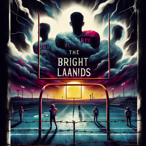 Alternative book cover of The Bright Lands by John Fram