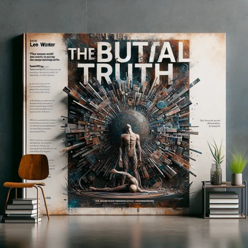 Alternative book cover of The Brutal Truth by Lee Winter