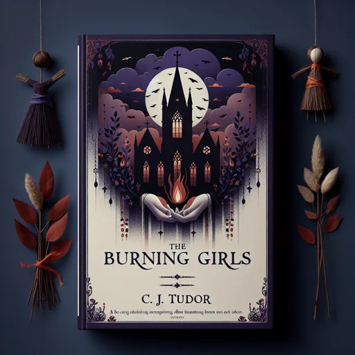 Alternative book cover of The Burning Girls by C.J. Tudor