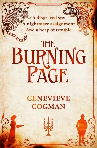 Featured image for Résumé de "La Page Enflammée" par Genevieve Cogman