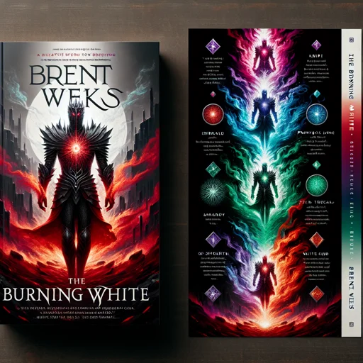 Alternative book cover of The Burning White by Brent Weeks