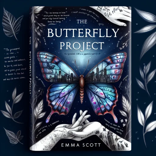 Alternative book cover of The Butterfly Project by Emma Scott