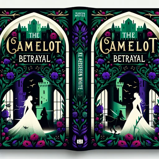 Alternative book cover of The Camelot Betrayal by Kiersten White