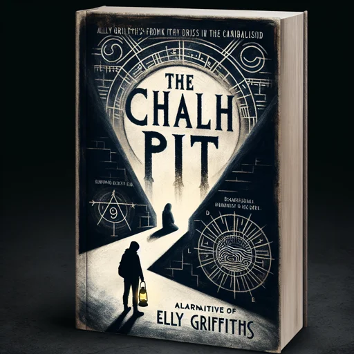 Alternative book cover of The Chalk Pit by Elly Griffiths