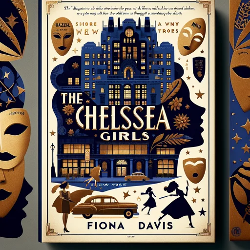 Alternative book cover of The Chelsea Girls by Fiona Davis