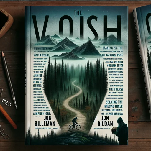 Alternative book cover of The Cold Vanish by Jon Billman