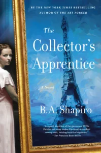 Featured image for Résumé de "L'Apprentie collectionneuse" par B.A. Shapiro