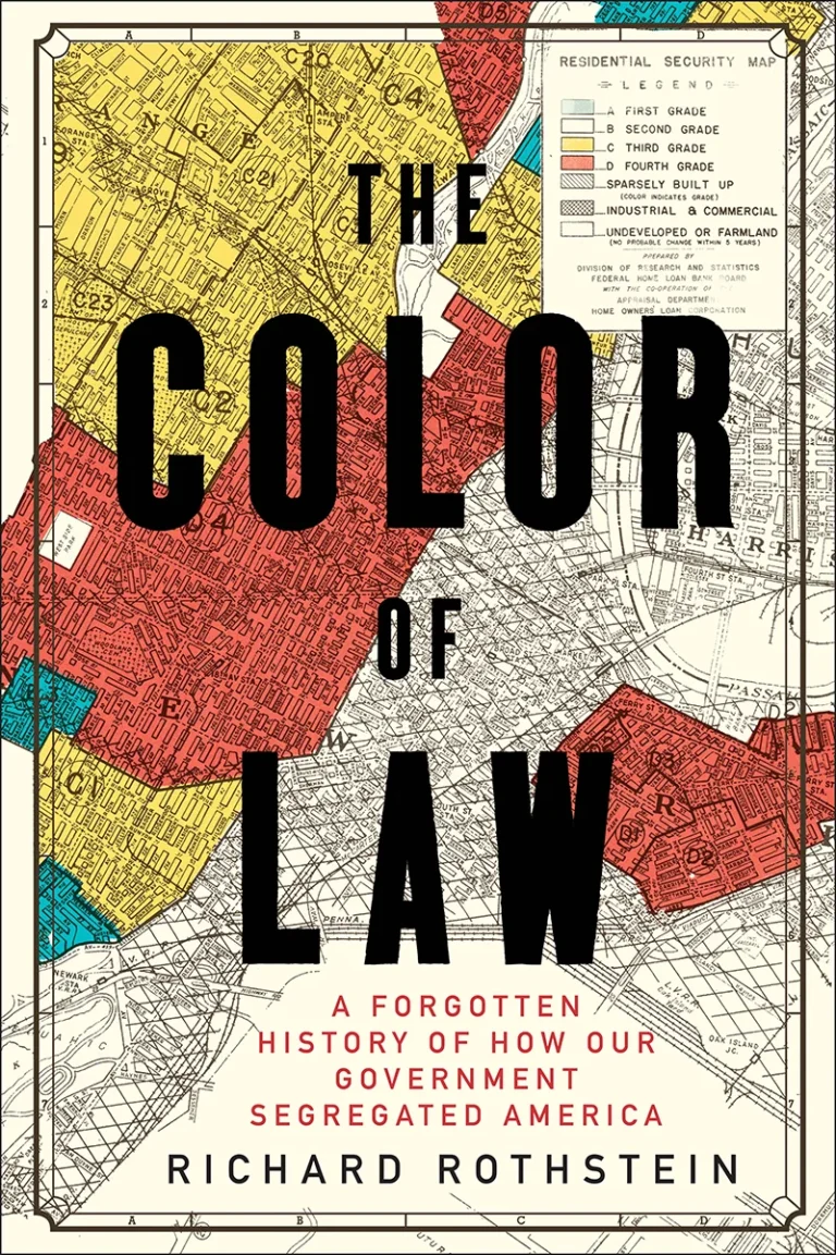 Featured image for Résumé de « The Color of Law » par Richard Rothstein