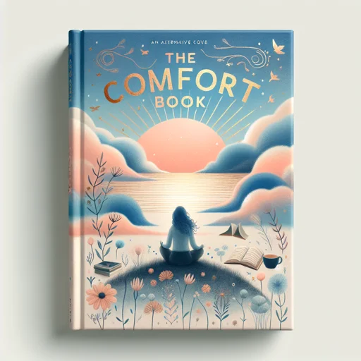 Alternative book cover of The Comfort Book by Matt Haig