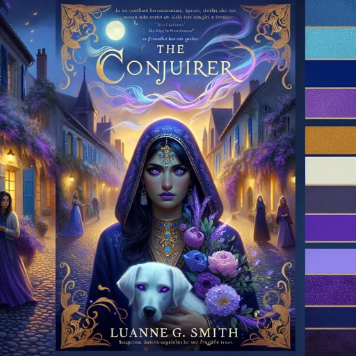 Alternative book cover of The Conjurer by Luanne G. Smith