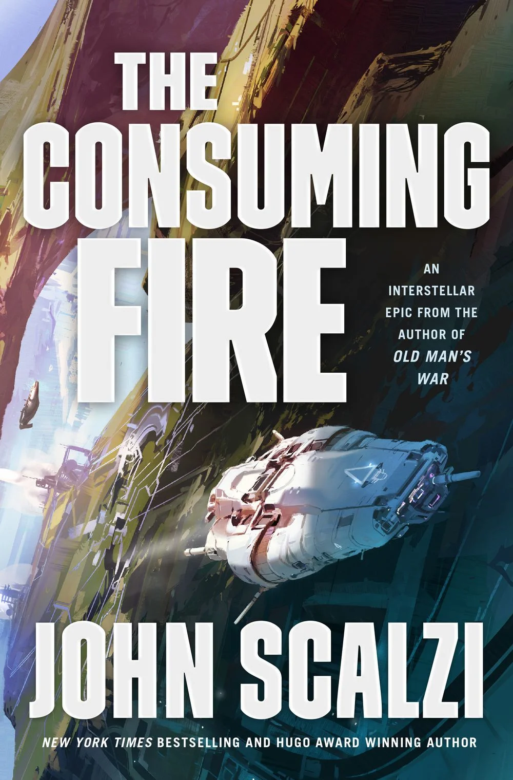 Featured image for Résumé de "The Consuming Fire" par John Scalzi