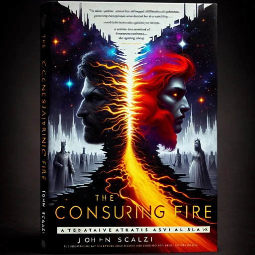 Alternative book cover of The Consuming Fire by John Scalzi