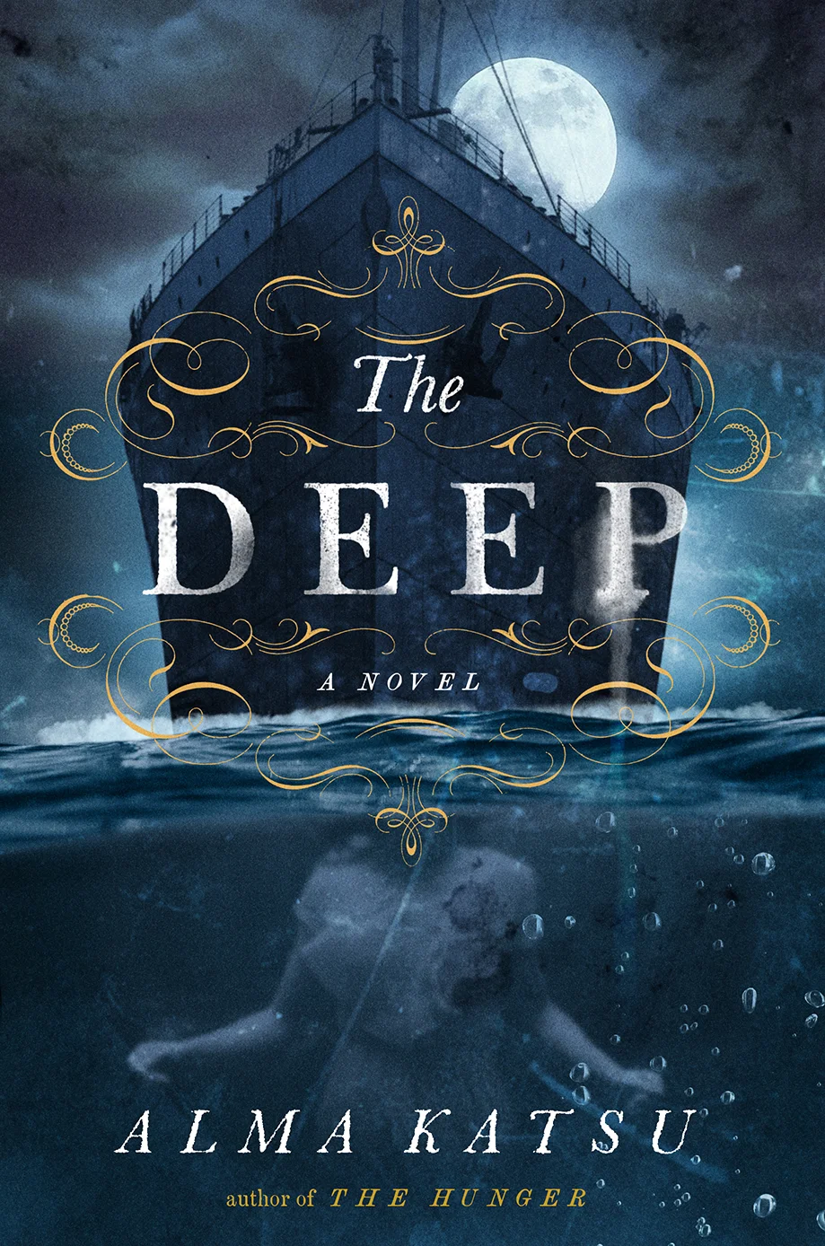Featured image for Résumé de 'The Deep' par Alma Katsu