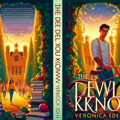 Alternative book cover of The Devil You Know by Veronica Eden