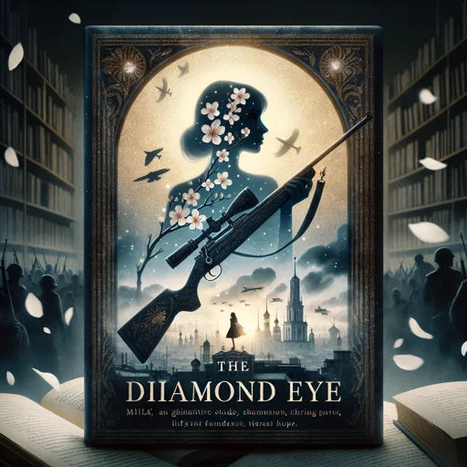 Alternative book cover of The Diamond Eye by Kate Quinn