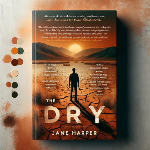 Alternative book cover of The Dry by Jane Harper