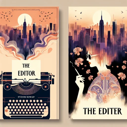 Featured image for Résumé de "The Editor" par Steven Rowley