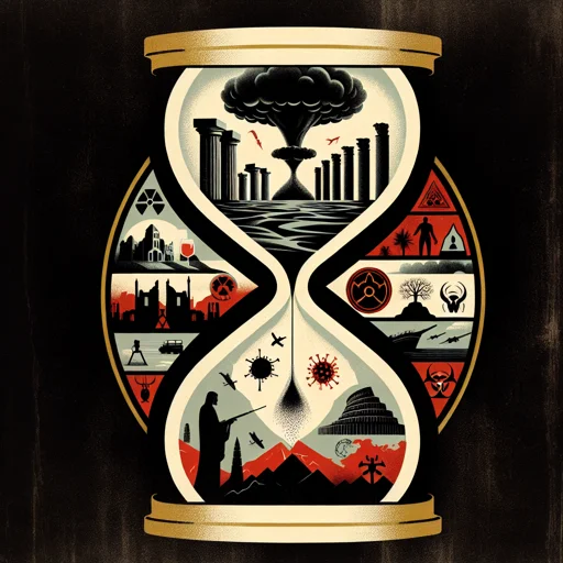 Alternative book cover of The End Is Always Near by Dan Carlin